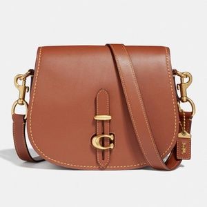 Saddle bag - Brass